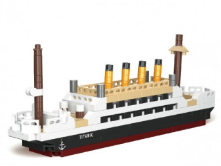 Stavebnice mini Titanic 271 ks Koco
