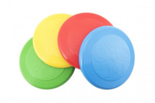 Létající talíř Frisbee plast 23 cm 