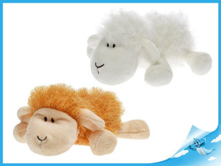 Ovečka plyšová 17cm ležící