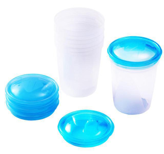 Zásobníky na jídlo 4 ks 2. JAKOST POŠKOZENÝ OBAL