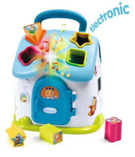 Cotoons baby domeček vkládací modrý 