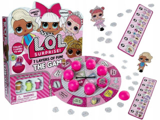 LOL dobrodružná společenská hra