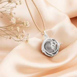 Těhotenská rolnička - Harmony šedá