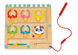 Magnetická hra Natoč zmrzlinu 2Kids Toys