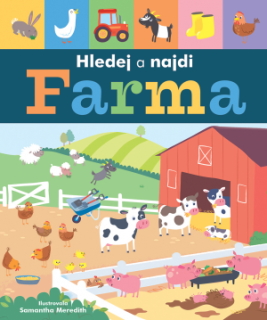 Hledej a najdi - Farma