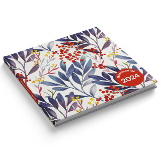 Mamma diář 2024 Flower