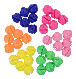 Dekorace na dráty kol 36 ks