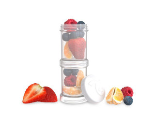 2x Zásobník 100 ml Twistshake Bílá