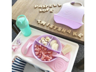 Protiskluzová Podložka Click Mat + talíř Twistshake