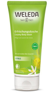 Citrusový osvěžující sprchový krém 200 ml Weleda