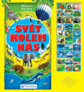 Svět kolem nás kniha se zvuky