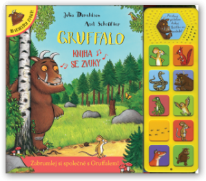 Gruffalo - kniha se zvuky