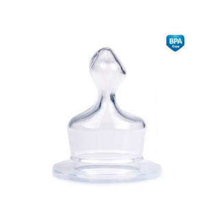 Dudlík silikonový anatomický 2 ks Canpol