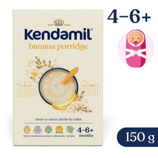 Kendamil dětská banánová kaše 150 g