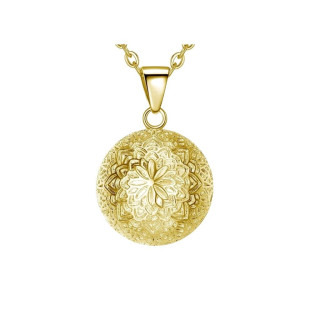 Těhotenská rolnička - Aurora - zlatá