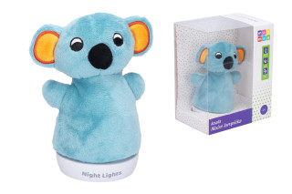 Maamaa Lampička noční koala usínáček plyšový 15 cm