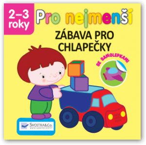 Knížka Pro nejmenší – zábava pro chlapečky