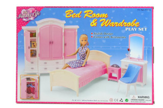 Glorie Ložnice se skříní