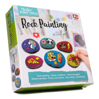 Malování na kamínky