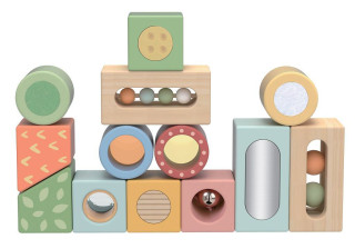 Smyslové kostky 2Kids Toys