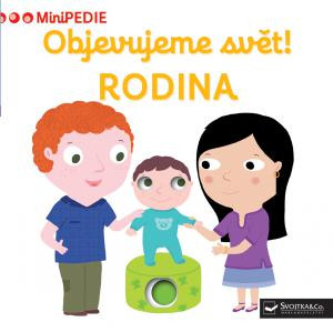 Leporelo MiniPEDIE – Objevujeme svět! RODINA