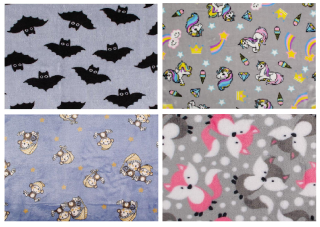 Deka Flanel fleece 100x150 cm