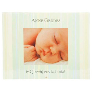 Můj První Rok kalendář Anne Geddes