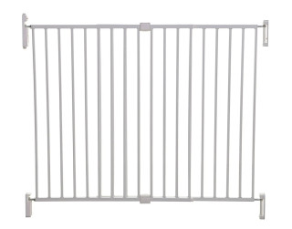 Zábrana bezpečnostní Broadway 2-panelová extra široká 76-134,5 cm bílá Dreambaby