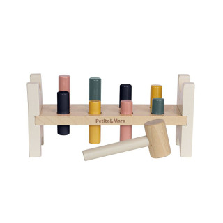 Hračka dřevěná Big Bang Wood of Mars 12 m+ Petite&Mars