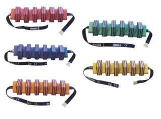 Pěnový plavecký pás 1 300 mm fialový pruh Matuška Dena