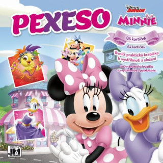 Pexeso v sešitu - Minnie