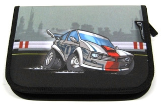 Herlitz jednopatrový penál Sporti prázdný Ralley