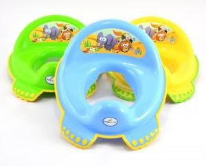 Redukce sedátko na WC vrchní s protiskluzem Safari