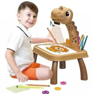 Kreslící projektor na baterie