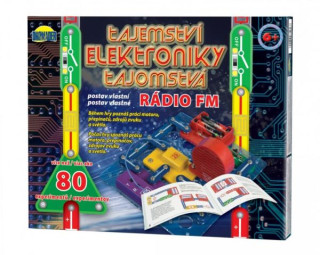 Tajemství elektroniky - 80 projektů a FM rádio 
