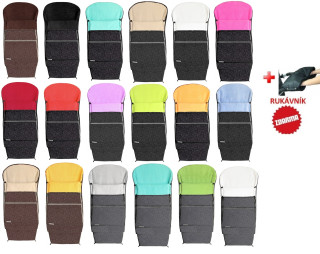 Fusak Combi EXTRA zimní 3v1 Emitex + RUKÁVNÍK ZDARMA