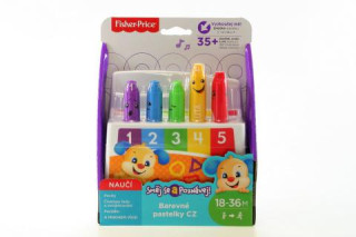 Fisher Price Barevné pastelky FBP57