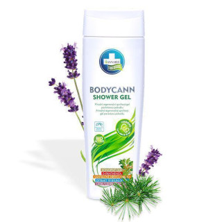 Bodycann Přírodní sprchový gel