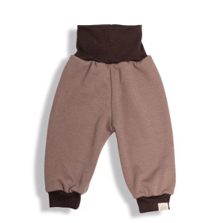 Dětské kalhoty Warmkeeper brown Esito 