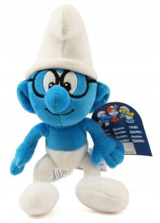 Šmoulové - Koumák plyšový 15cm 0m+