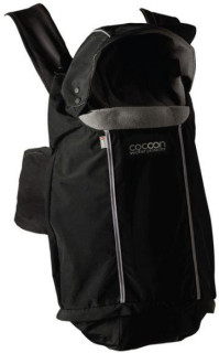 Cocoon-pláštěnka proti dešti k šátku na nošení nebo nosítku POUŽITÁ