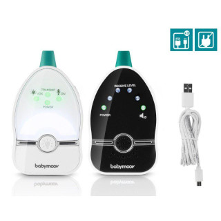 Baby monitor Easy Care Digital Green