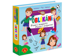 Psaní s magnety - Oblékání Pexi