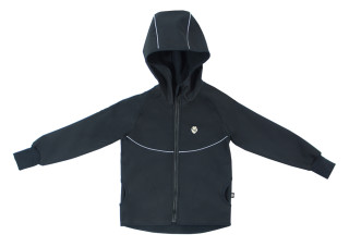 Dětská Soft bunda Black Emitex