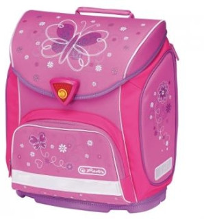 Školní aktovka Herlitz Sporti Motýl nezobra