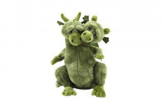 Plyšový drak Čmoudík zpívající 30cm