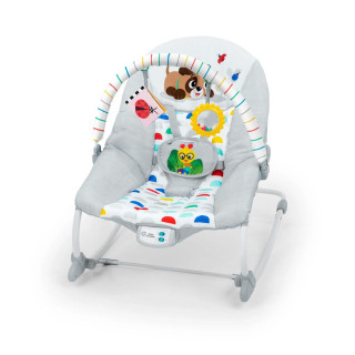 Lehátko hudební vibrující Dean's Discovery Spot™ 0 m+ do 9 kg Baby Einstein