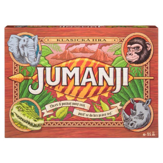 Společenská hra Jumanji CZ