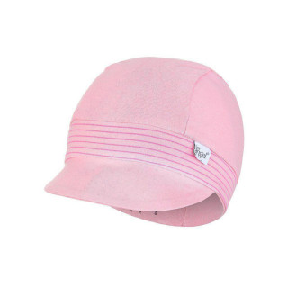 Kšiltovka tenká pruh Outlast® Starorůžová/pruh starorůžový