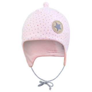 Čepice NICKI Outlast® Růžová-čárky